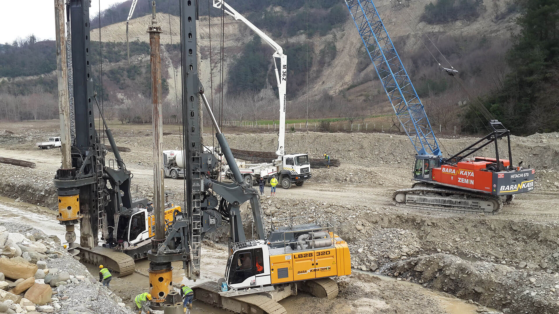 Bandırma-Bursa-Ayazma-Osmaneli KM 45+031 – KM 101+700