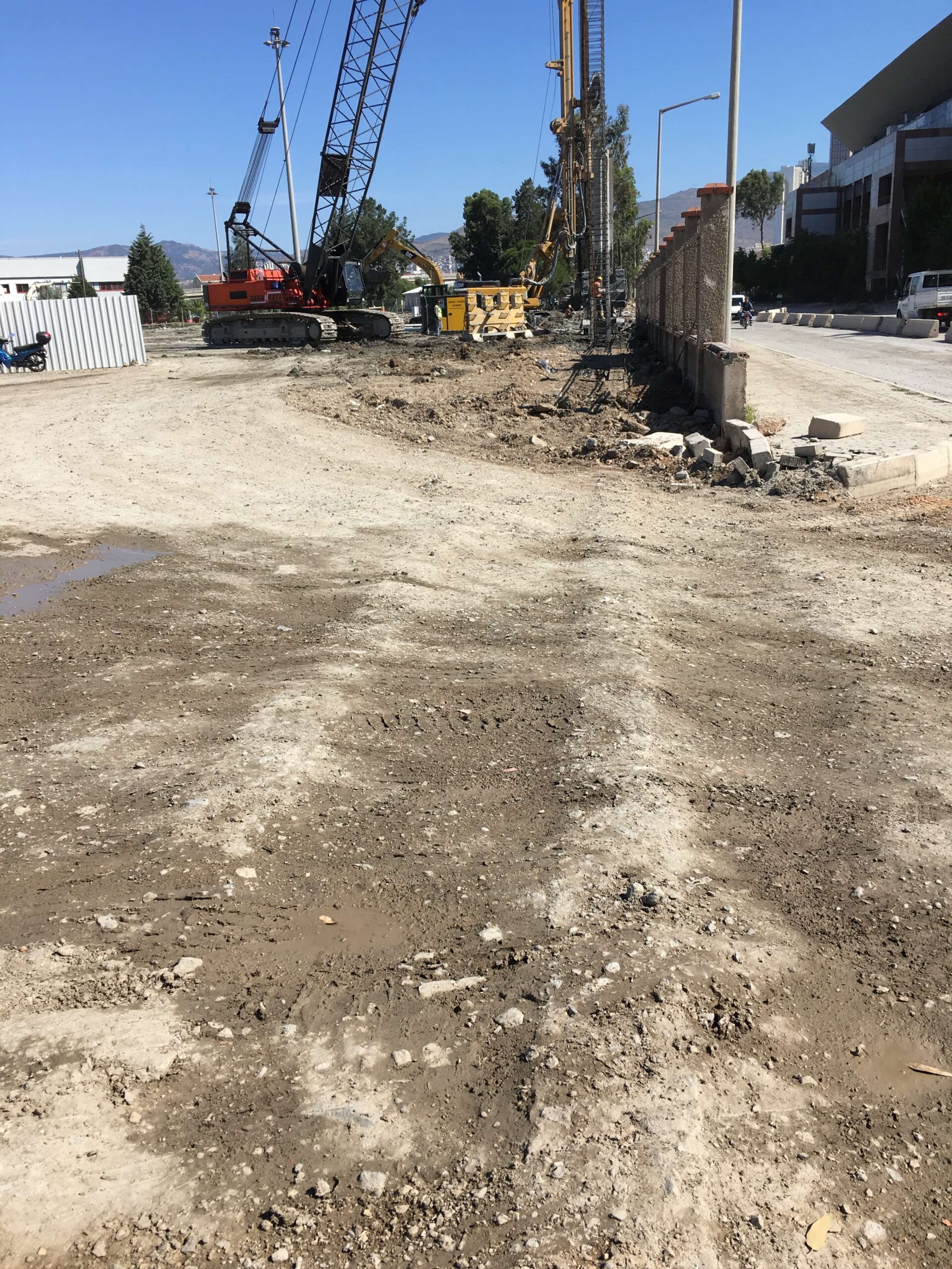 Halkapınar Yeraltı Depolama Alanı Jet Grout & Diyafram