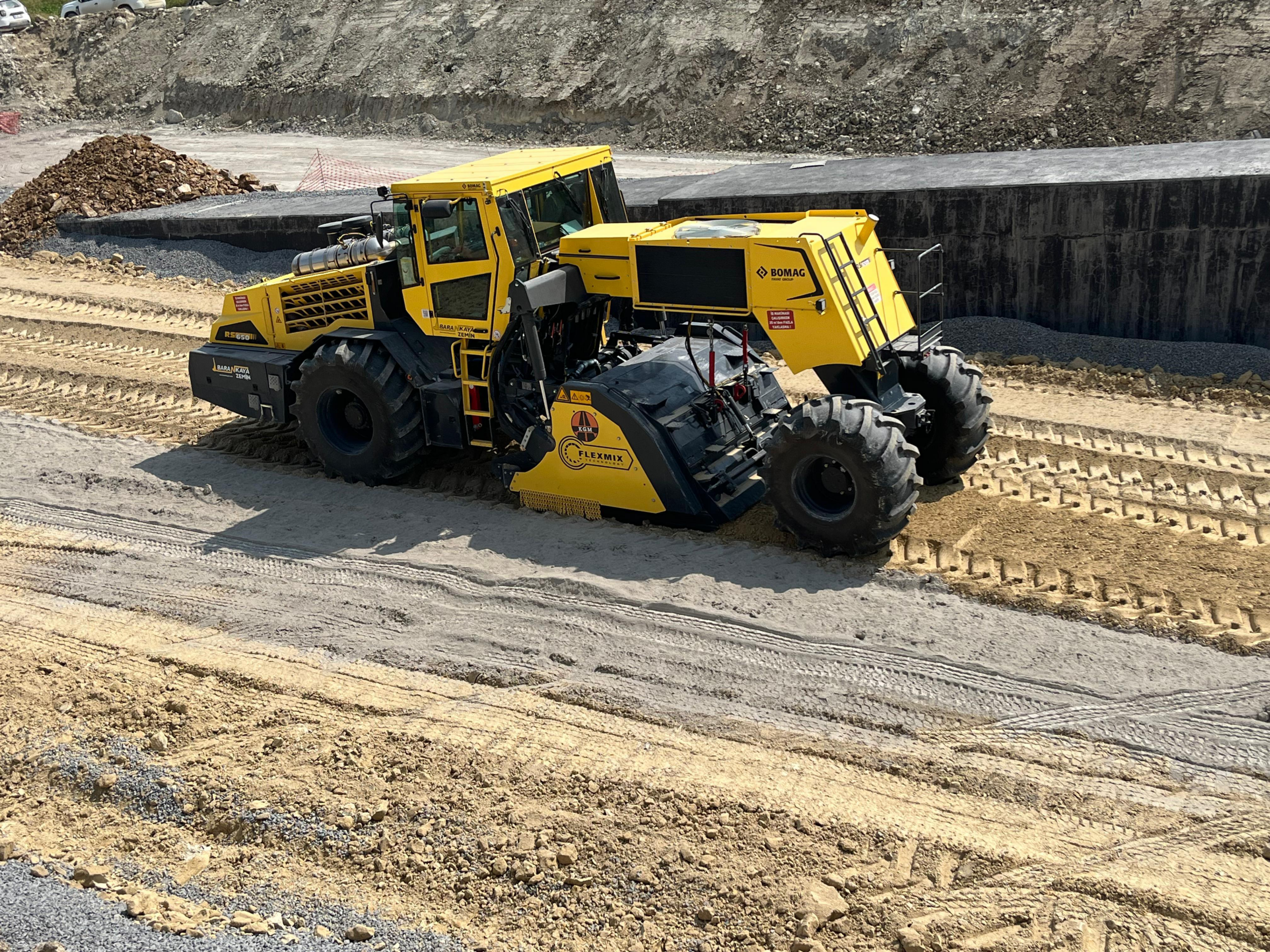 kireç stabilizasyonu