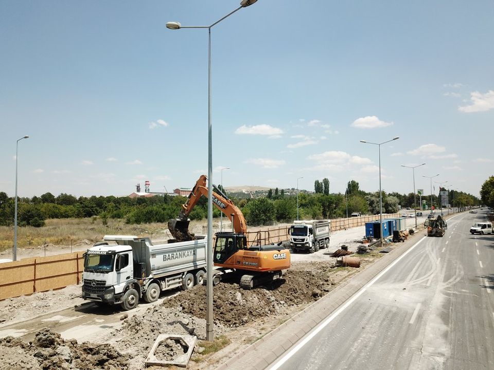 Kayseri – Osman Kavuncu Bulvarı Şehir Terminali Katlı Kavşak Projesi