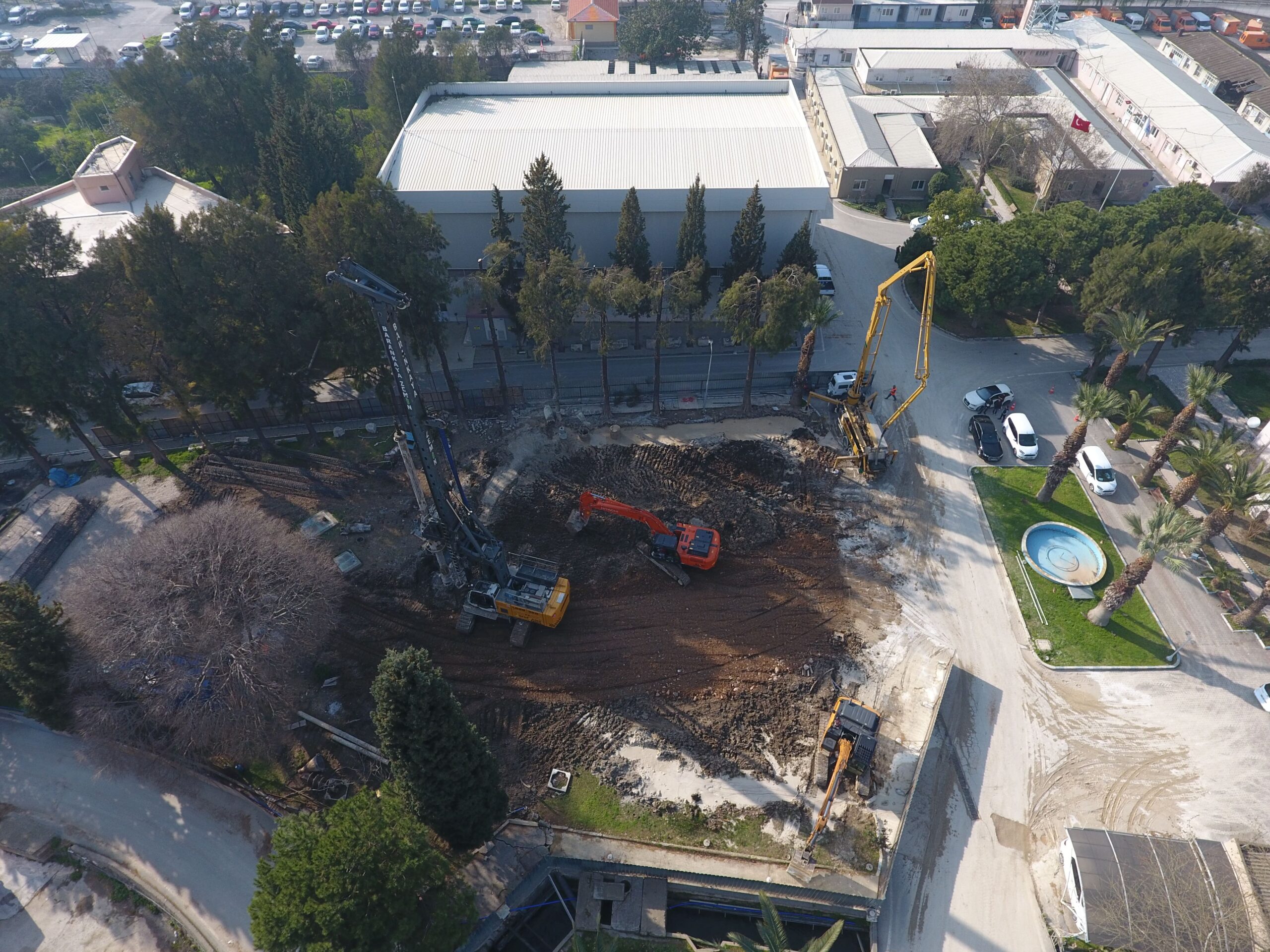 İZSU Genel Müdürlük Hizmet Binası ve Tesisleri