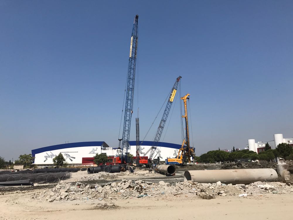 K.Ç.Ü. Mühendislik Fakültesi Temel Kazıkları