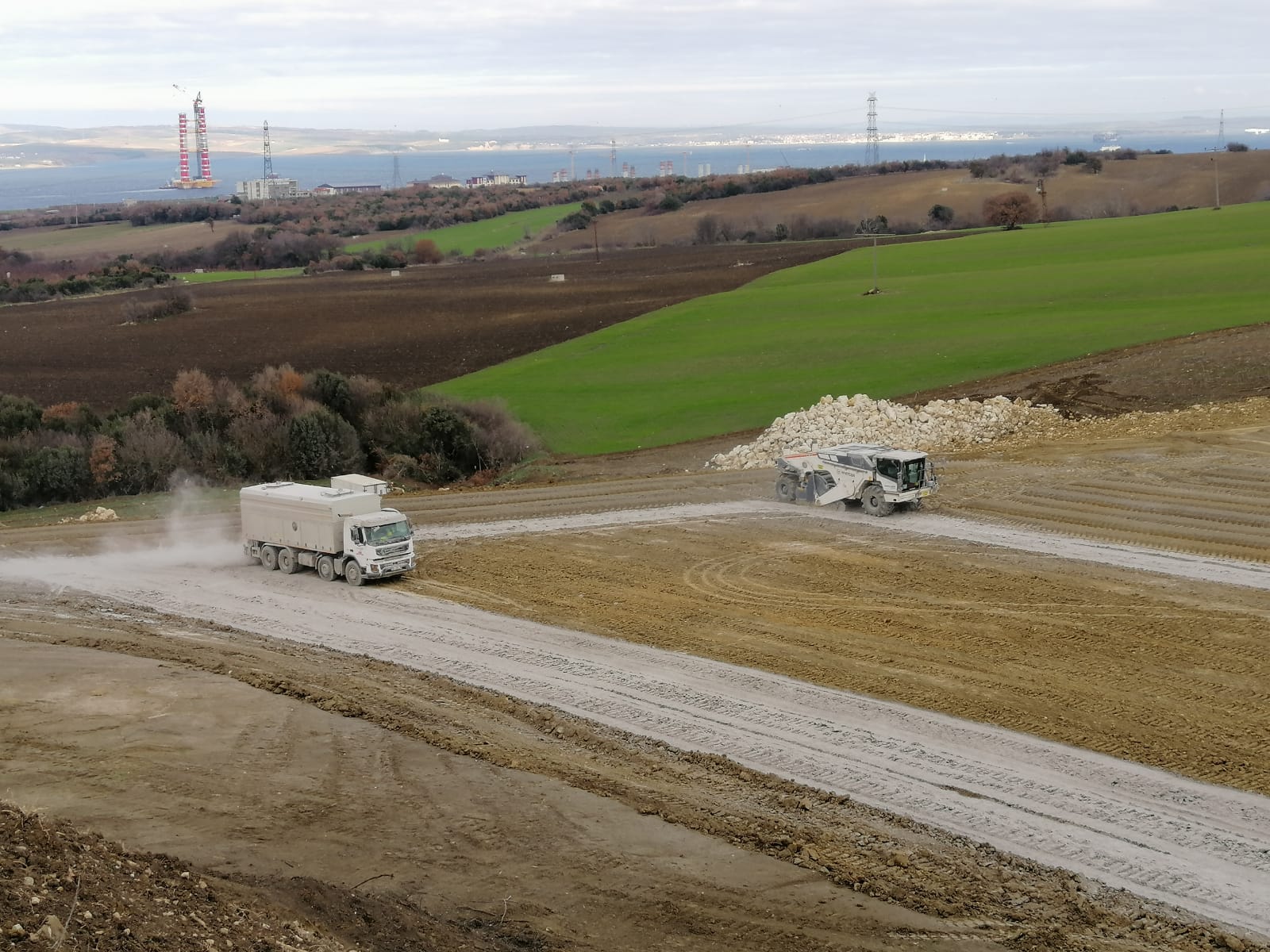Kuzey Marmara Otoyolu (3. Boğaz Köprüsü Dâhil) Projesi Kınalı-Odayeri Kesim-7