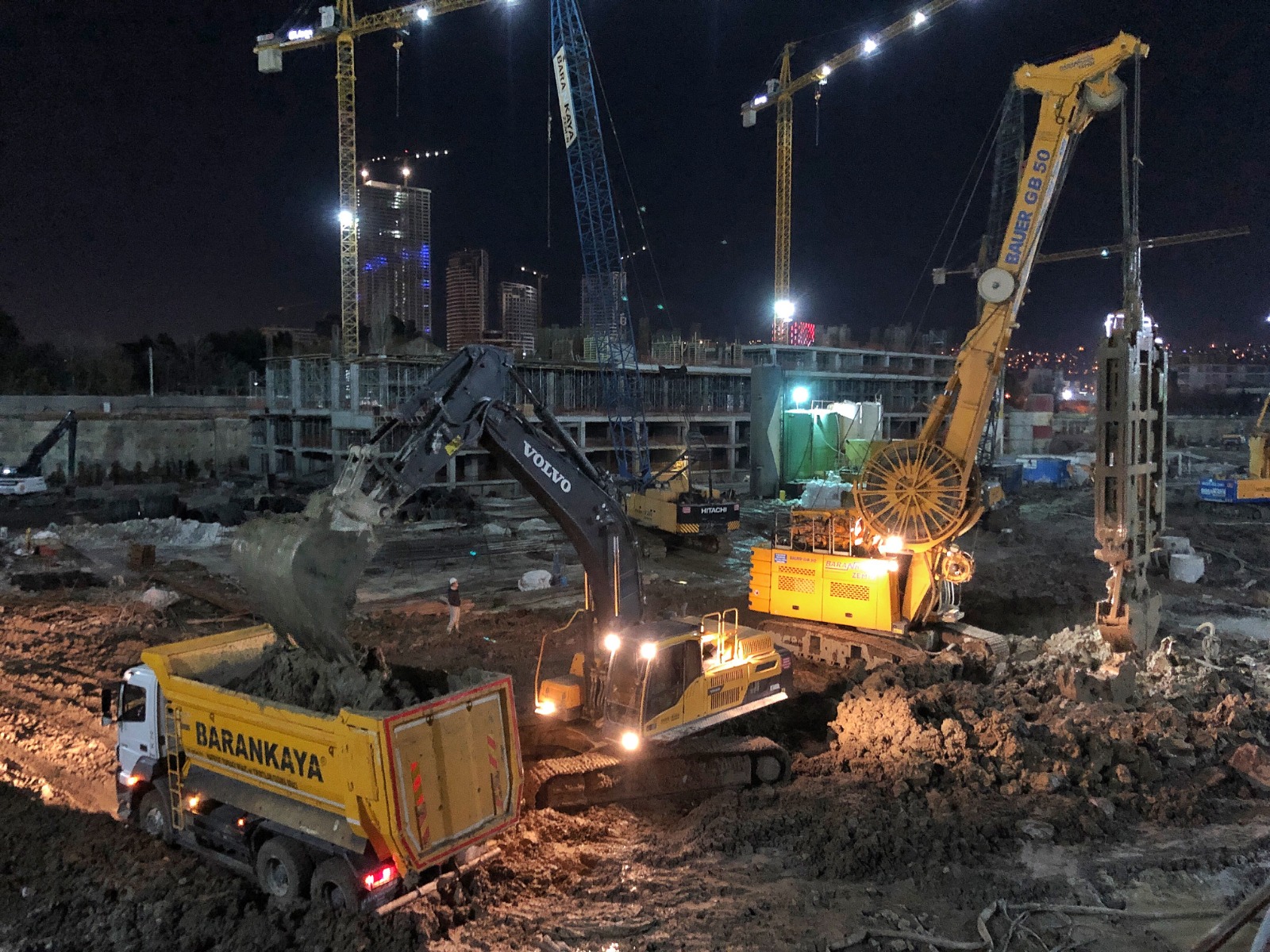 Derin Kazı İksa Sistemleri